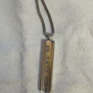 Tiffany & Co. Blue Jewelry Pouch